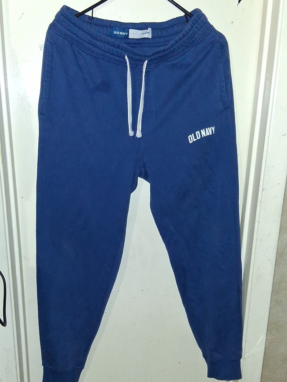 Old Navy Navy Blue Drawstring Jogger Sweatpants